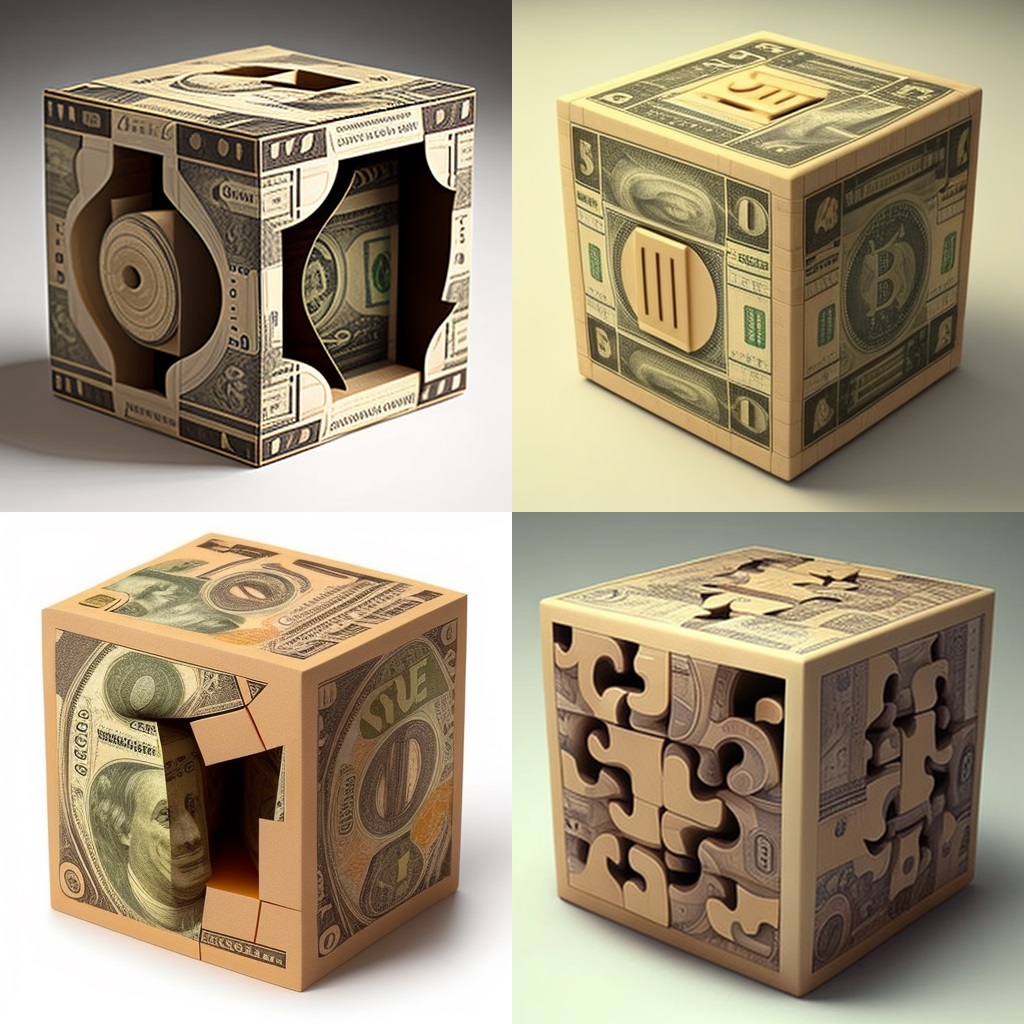 Money Puzzle Box