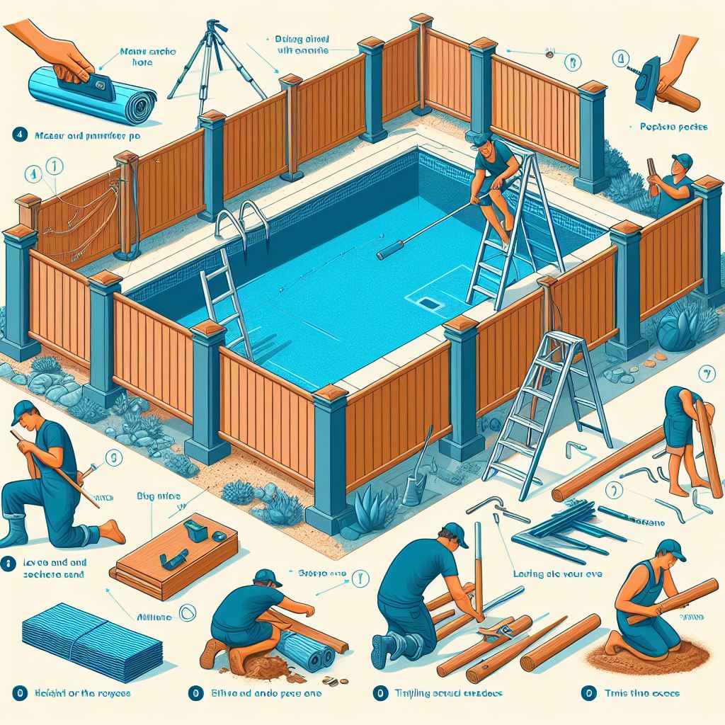 How to Install a Pool Fence