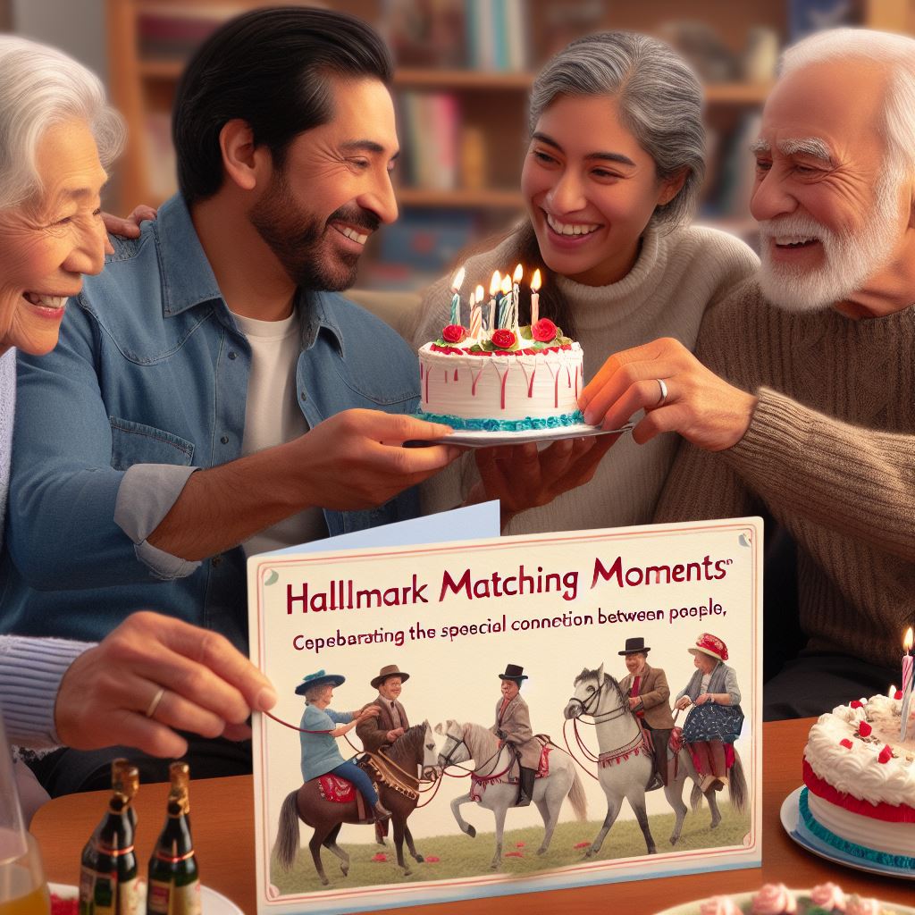 Ideas for Celebrating Hallmark Matching Moments