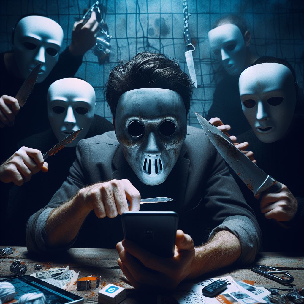 Shattered Psycho Online: The Dark Side of social media