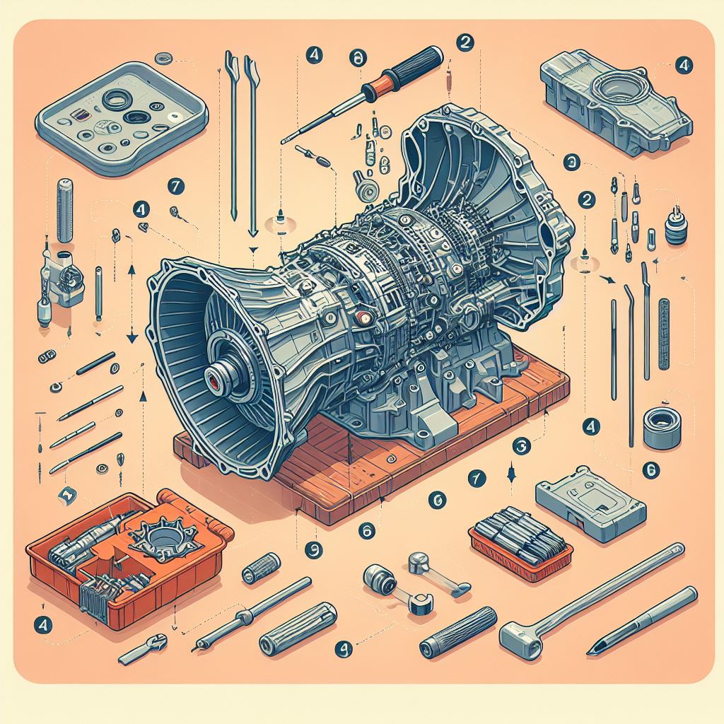 The Process of Rebuilding a Transmission